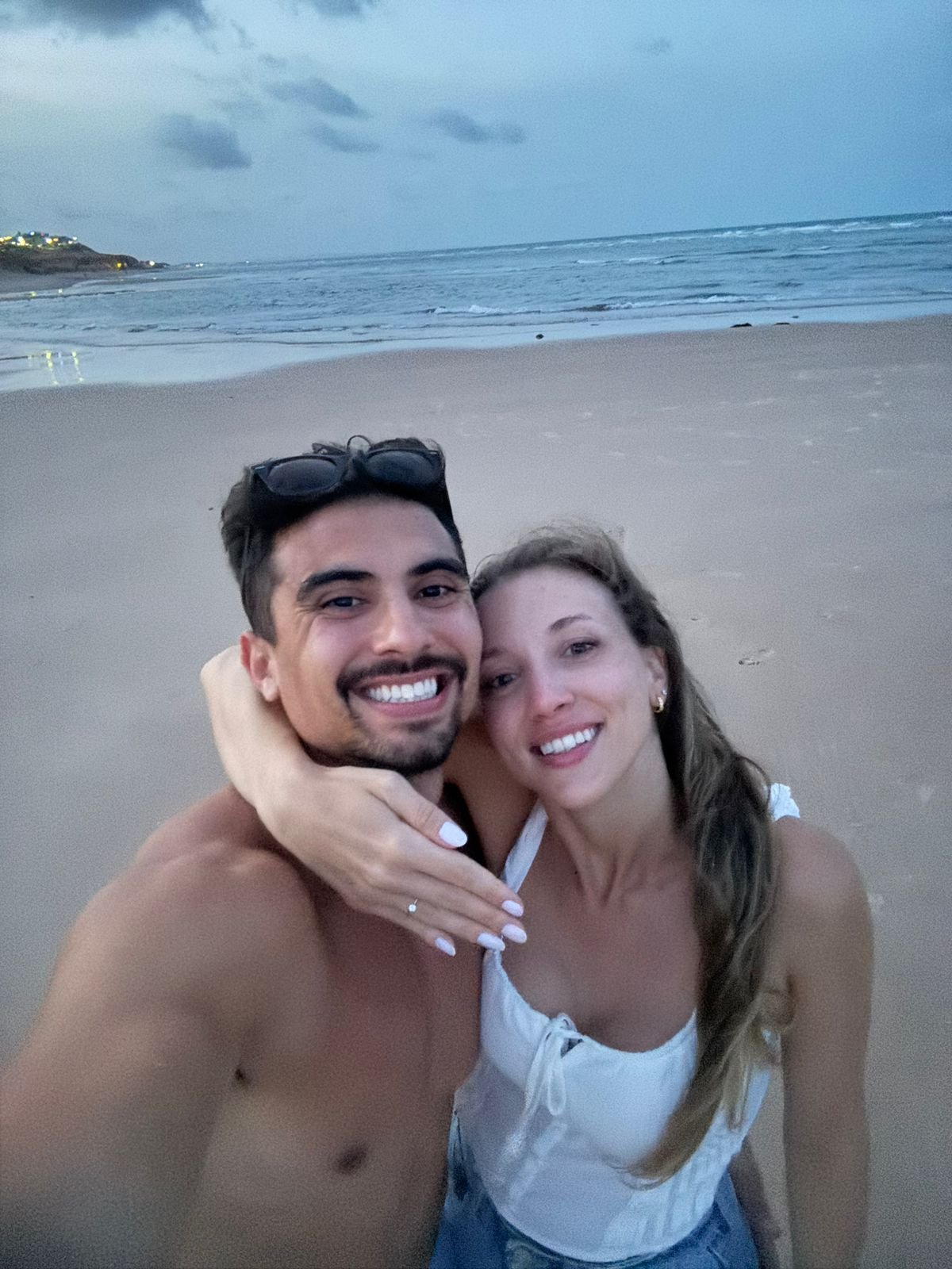 Ana Carolina e Marcel