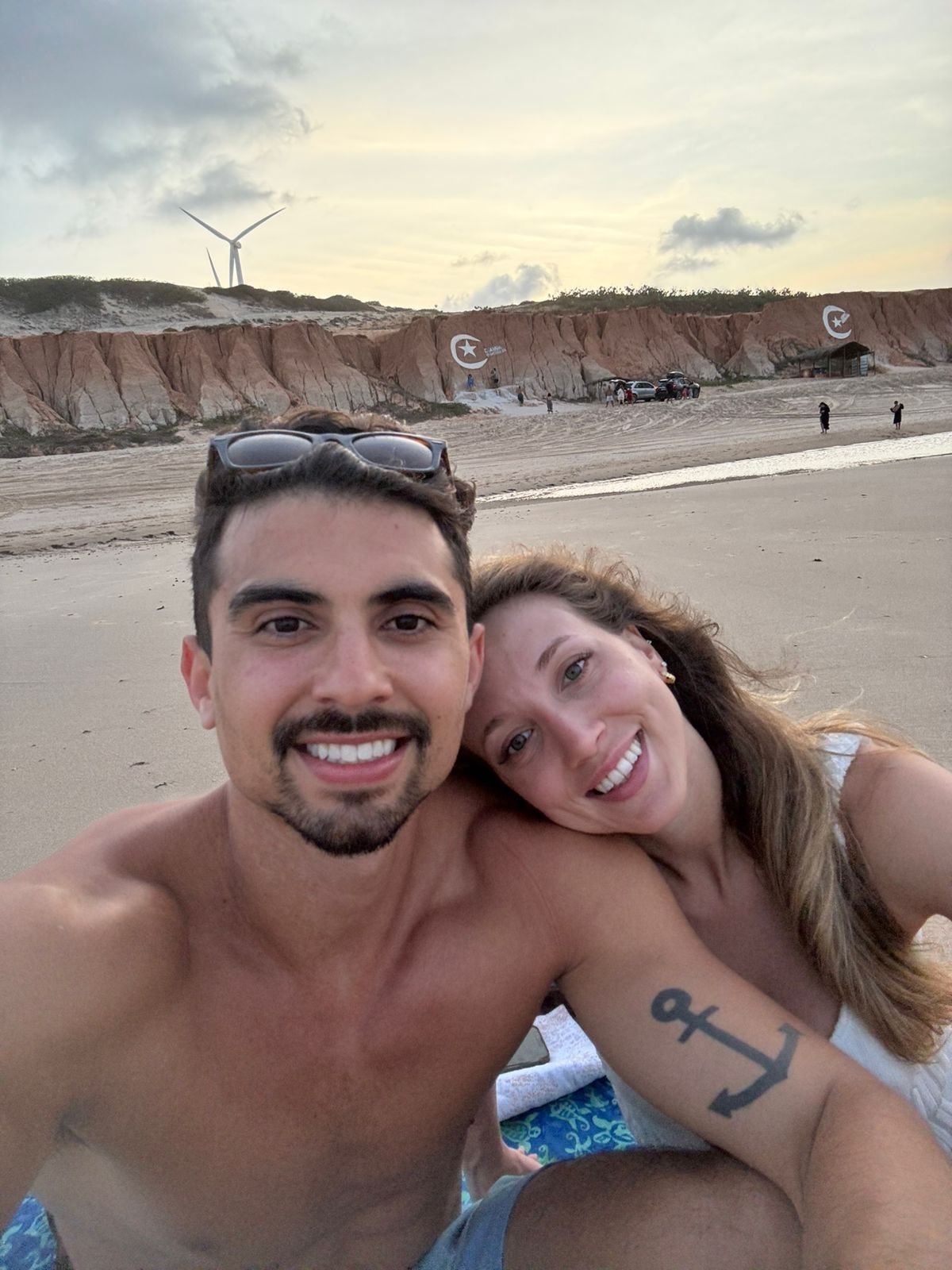 Ana Carolina e Marcel